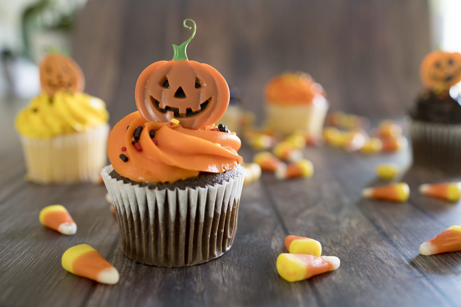 Pumpkin Fall Wedding Cake