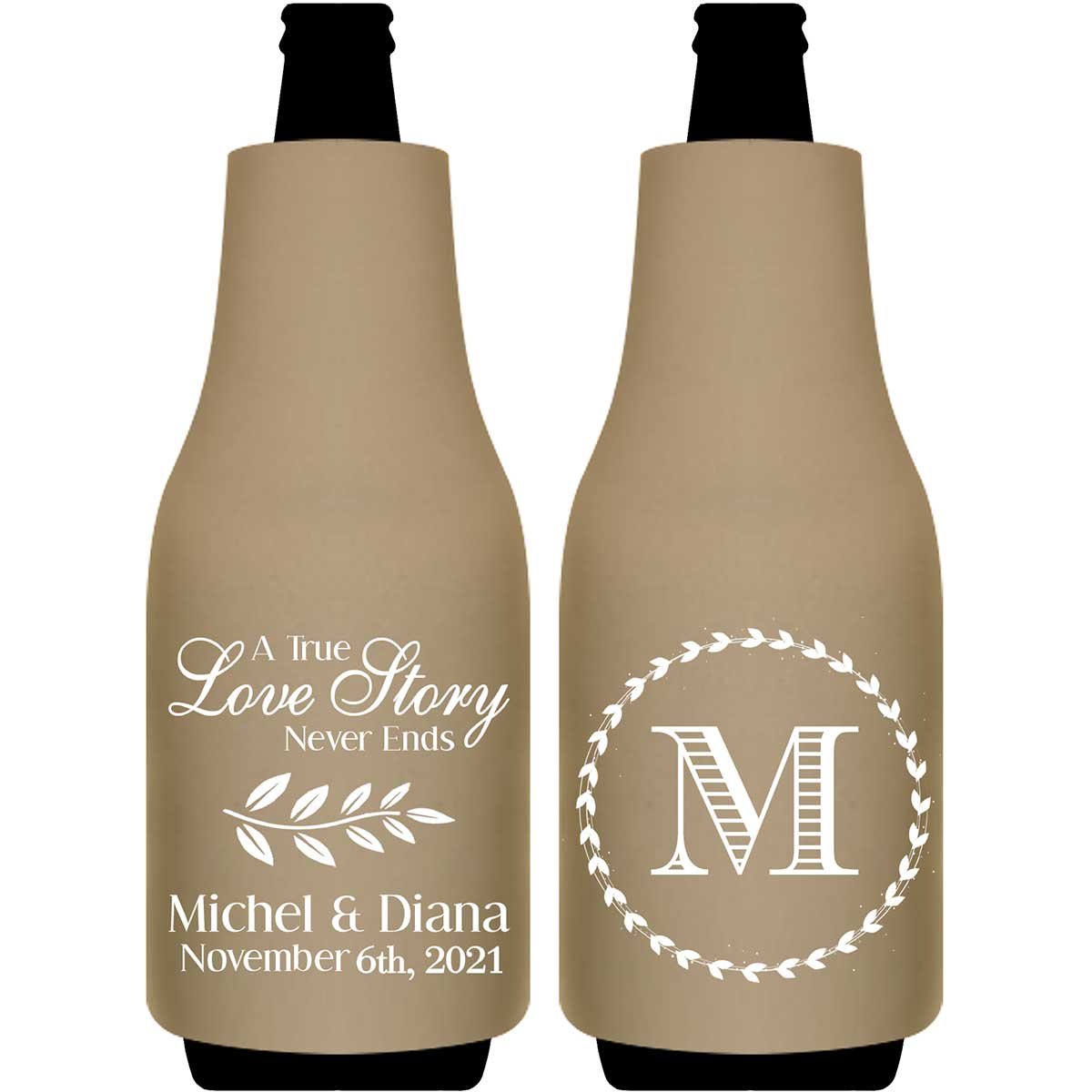 https://www.thatweddingshop.com/wp-content/uploads/2019/12/A-True-Love-Story-Never-Ends-1A-Collapsible-Foam-Bottle-Sleeve-Koozies-Romantic-Wedding-Favors.jpg