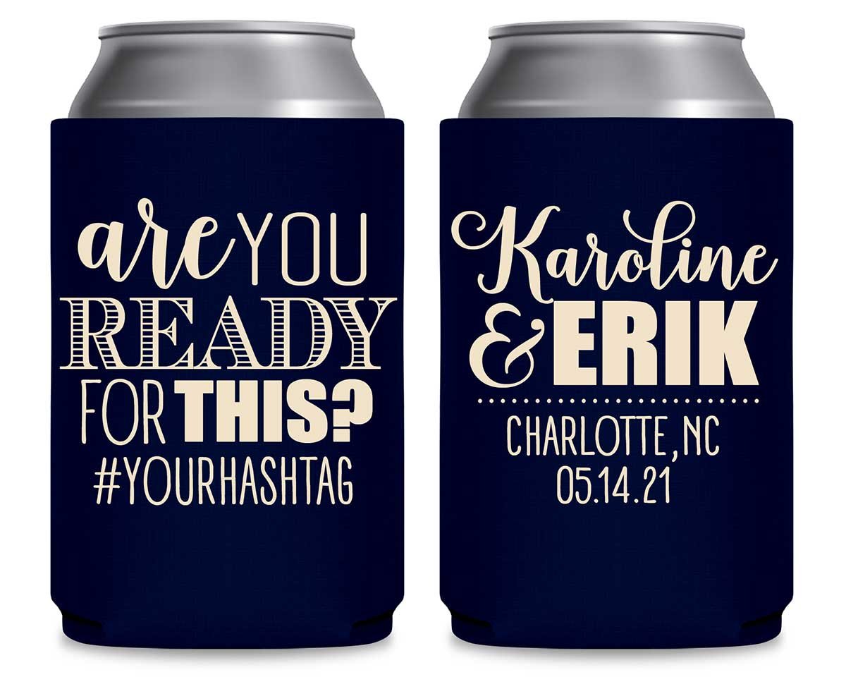 Are You Ready For This 1A Foldable Can Koozies Wedding Gifts for Guests