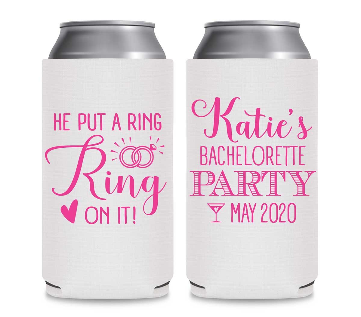 https://www.thatweddingshop.com/wp-content/uploads/2019/12/He-Put-A-Ring-On-It-1A-Collapsible-Foam-12oz-Slim-Can-Koozies-Cute-Bachelorette-Party-Favors.jpg