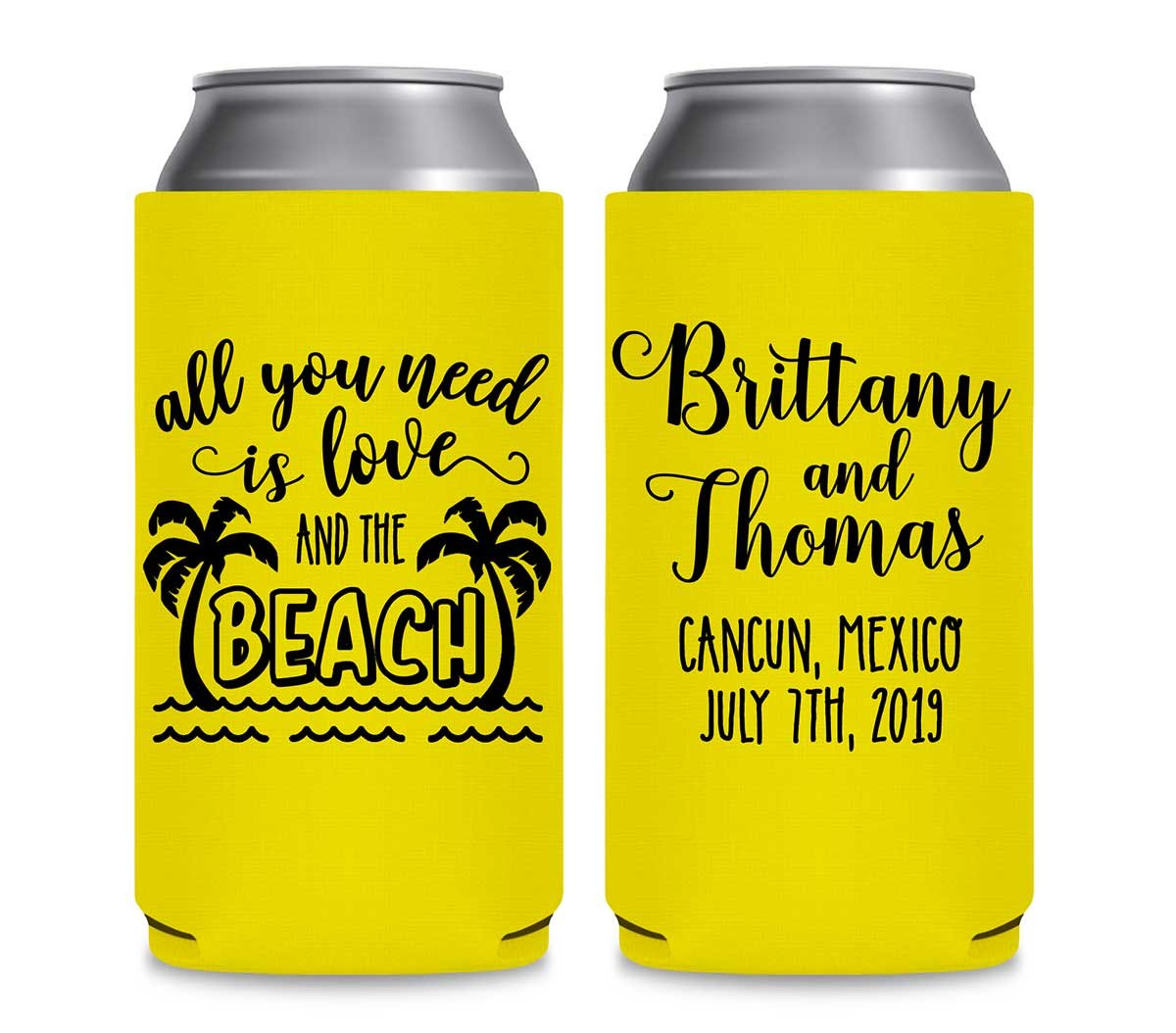 https://www.thatweddingshop.com/wp-content/uploads/2019/12/Love-And-The-Beach-1A-Collapsible-Foam-12oz-Slim-Can-Koozies-Summer-Wedding-Favors.jpg