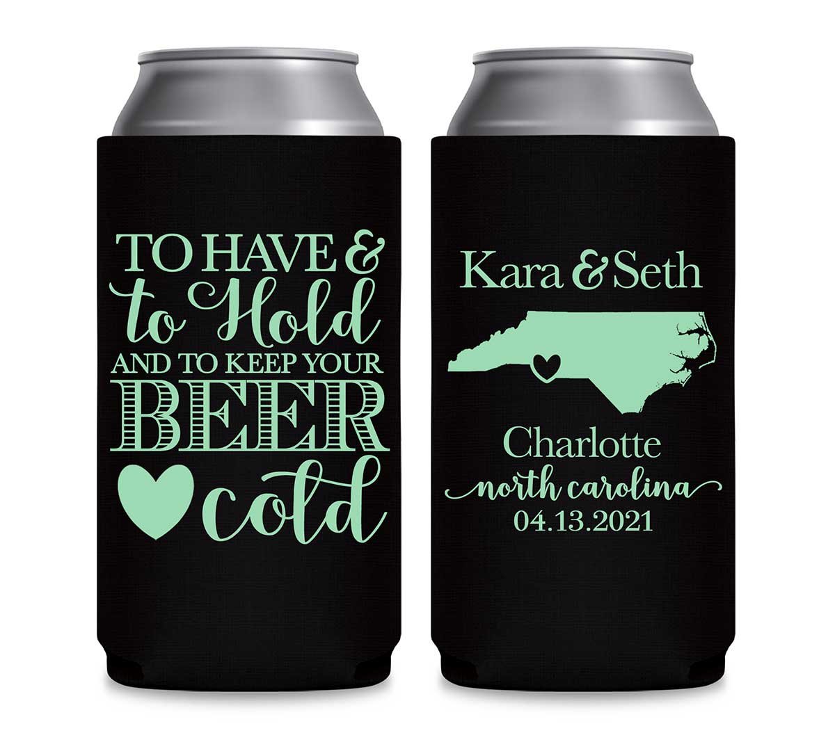 https://www.thatweddingshop.com/wp-content/uploads/2019/12/To-Have-And-To-Hold-Keep-Your-Beer-Cold-1B-Collapsible-Foam-12oz-Slim-Can-Koozies-Personalized-Wedding-Favors-With-Map.jpg