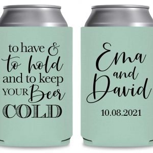 To Hold and to Keep Your Beer Cold Graphic by NBShopDesign