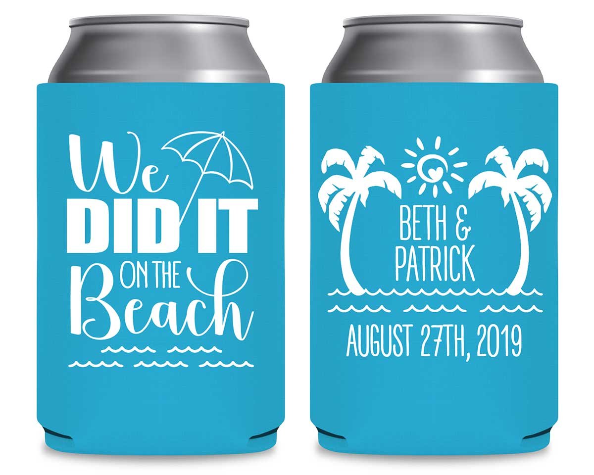 https://www.thatweddingshop.com/wp-content/uploads/2019/12/We-Did-It-On-The-Beach-1A-Palm-Trees-Collapsible-Foam-Can-Koozies-Summer-Wedding-Favors.jpg