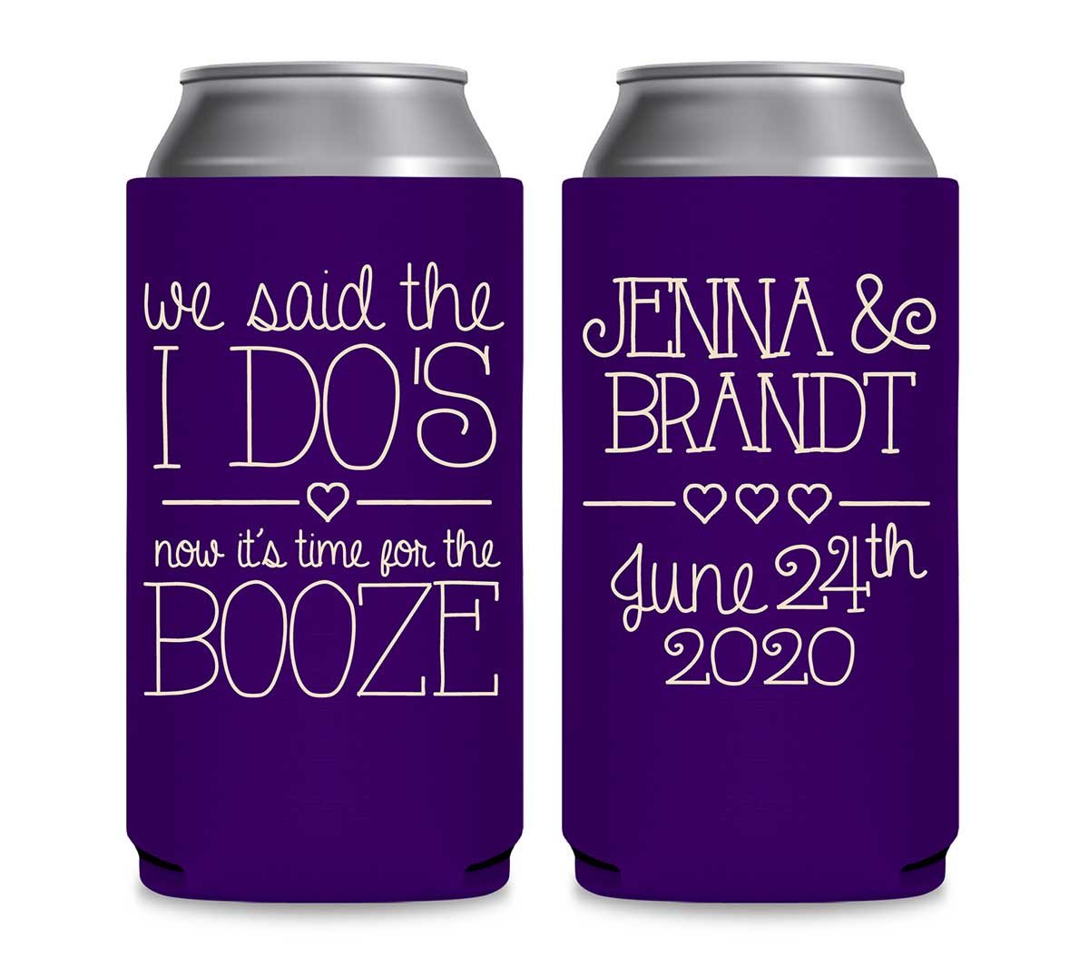 https://www.thatweddingshop.com/wp-content/uploads/2019/12/We-Said-The-I-Dos-Now-Its-Time-For-The-Booze-1A-Collapsible-Foam-12oz-Slim-Can-Koozies-Personalized-Wedding-Favors.jpg