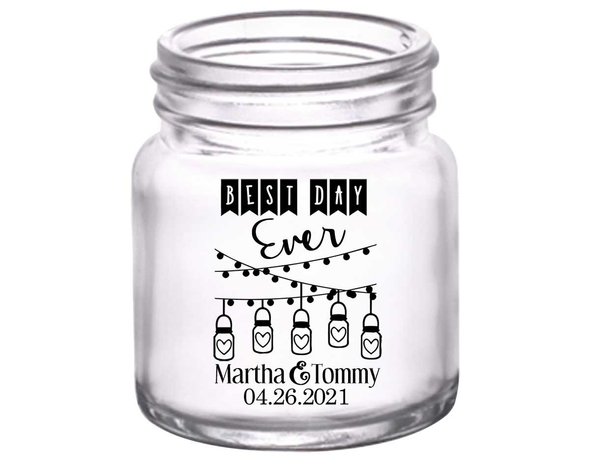 Download Best Day Ever 1A Mason Jars | That Wedding Shop